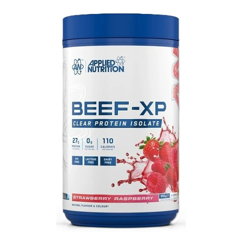Applied Nutrition Beef-XP Protein Powder Strawberry Raspberry 900g