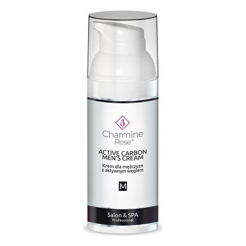 Charmine Rose Active Carbon Mens Cream 50ml