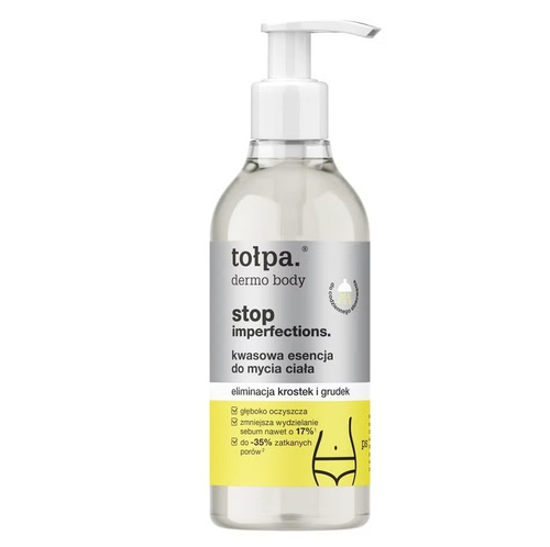 Tolpa Dermo Body Myjąca Esencja na Niedoskonałości 300ml
