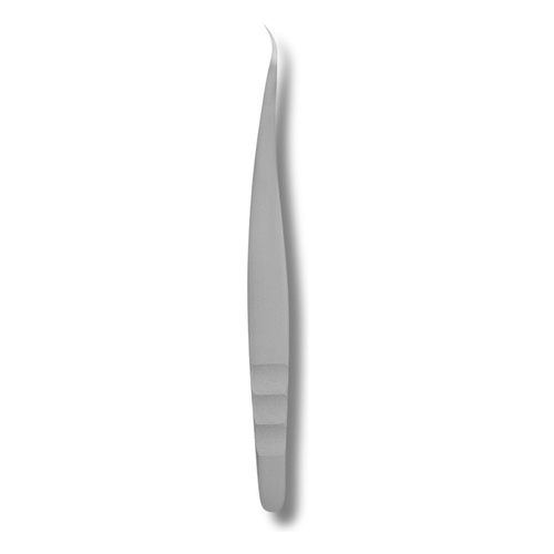 Staleks Pro Expert 41 Type 3 Curved Eyelash Extension Tweezers 125 mm