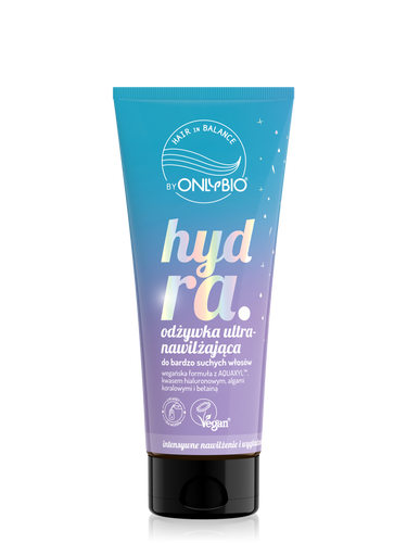 OnlyBio Hair in Balance Hydra Odżywka Ultranawilżająca do Bardzo Suchych Włosów 200ml