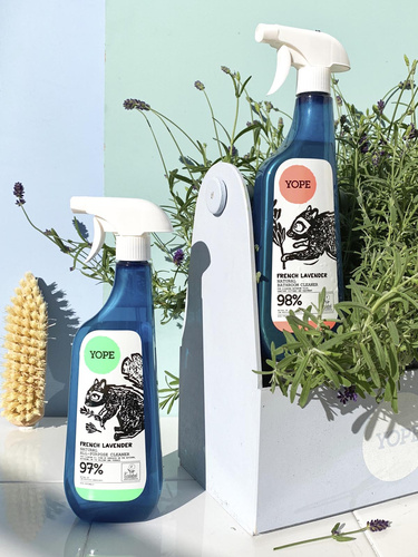 Yope French Lavender Bathroom Cleaning Liquid 750ml