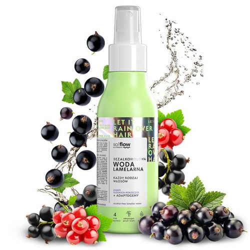 So!Flow Alcohol-free Lamellar Water for All Hair Types 150ml
