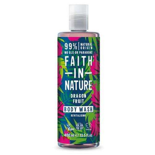 Faith In Nature Revitalising Body Wash Gel with Scent of Dragon Fruit 400ml