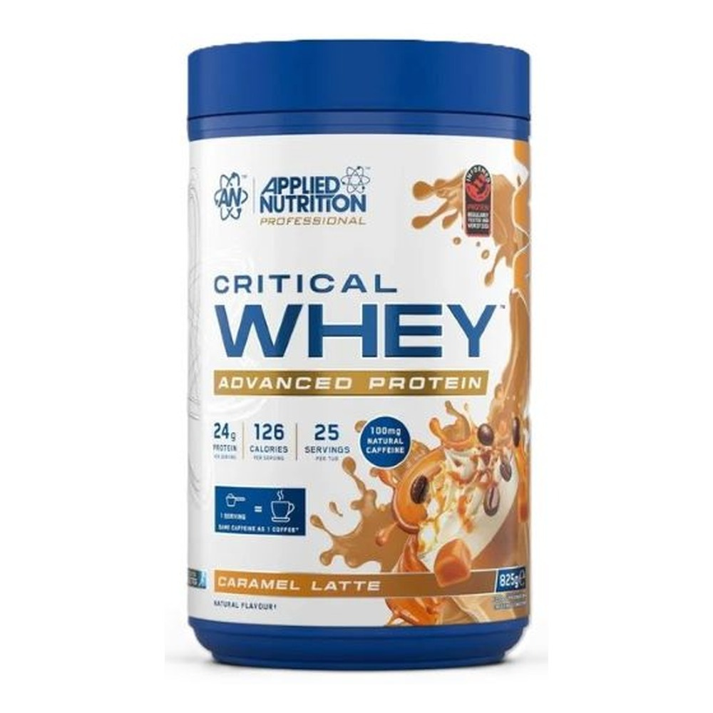Applied Nutrition Critical Whey, Caramel Latte 825g