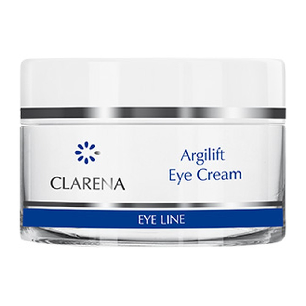 Clarena Eye Line Argilift Eye Cream for Mature and Sensitive Skin with Vegetable Extracts 15ml