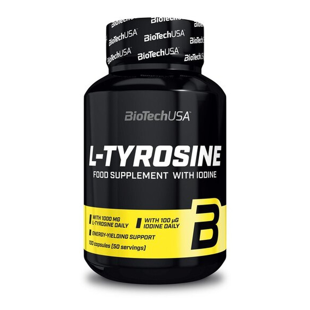 BioTechUSA L-Tyrosine Kapsułki aminokwasowe 100 kapsułek