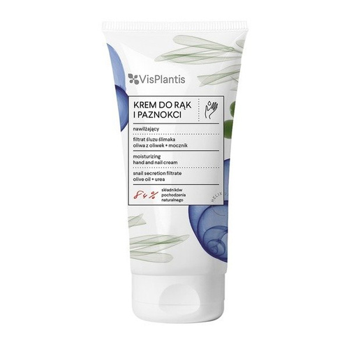 VIS PLANTIS Helix Hand Care MOISTURISING hand and nail Cream 75ml