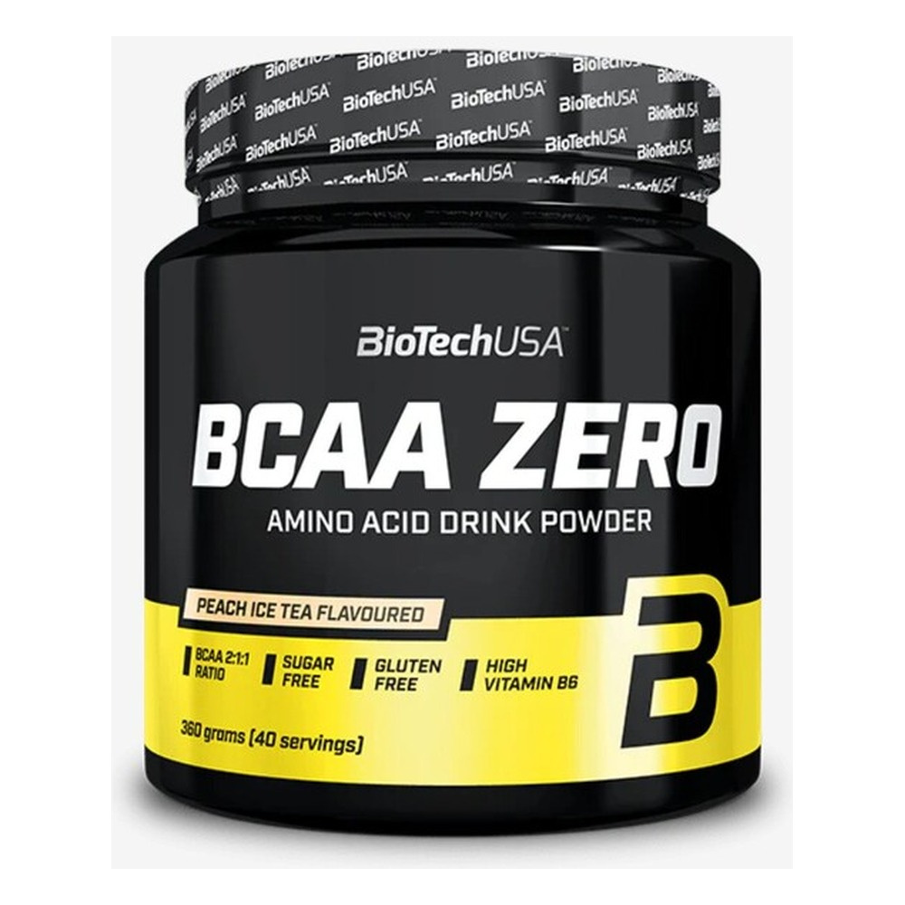 BioTechUSA BCAA Zero, Peach Ice Tea 360g