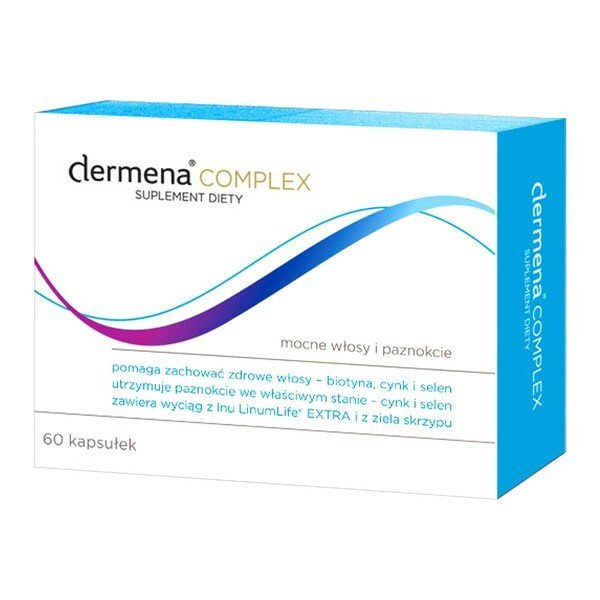 DERMENA Complex, capsules, 60 pcs.