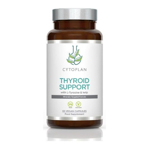 Cytoplan Thyroid Support Capsules 60 vcaps