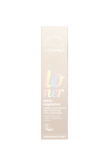 OnlyBio Hair in Balance Toner Almond Milk 100ml