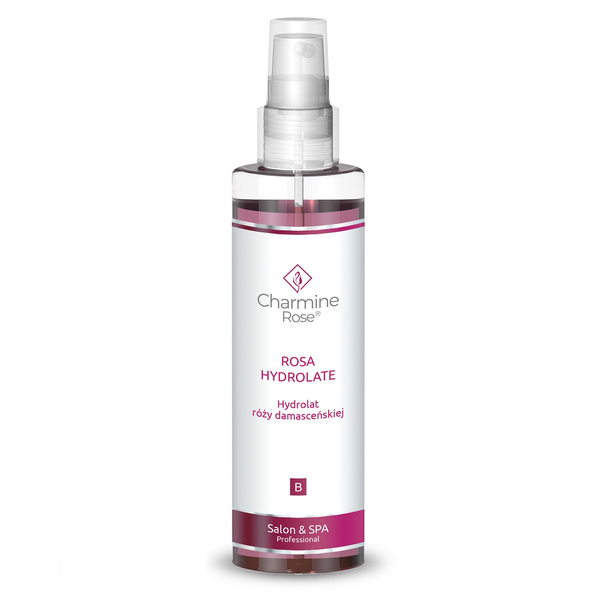 Charmine Rose Rosa Hydrolate Hydrolat Różany 200ml