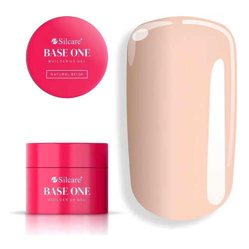 Silcare Base One UV/LED Builder Gel Natural Beige 100g