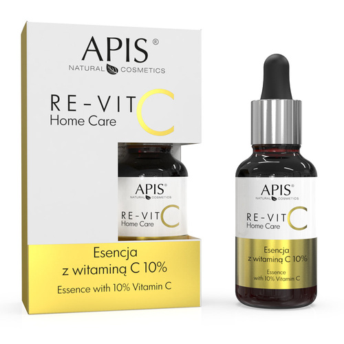 Apis Re-Vit C Essence with 10% Vitamin C for Face Neck and Neckline 30ml