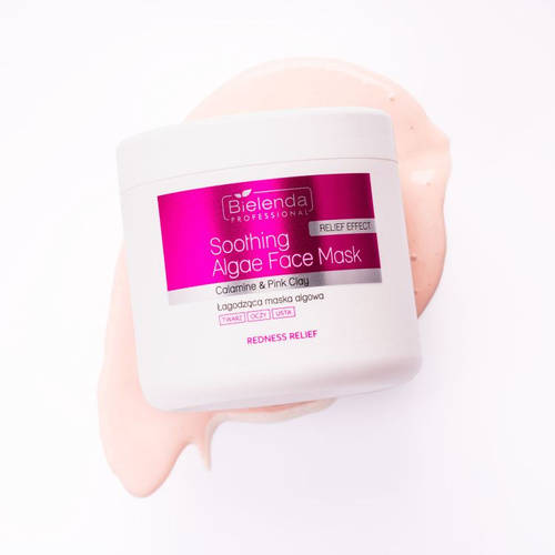 Bielenda Professional Redness Relief Łagodząca Maska Algowa dla Skóry Naczynkowej i Wrażliwej 160g