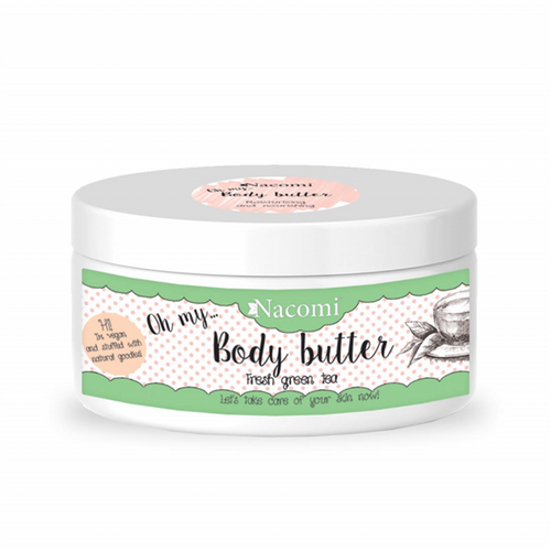 NACOMI Body Butter Green Tea 100ml