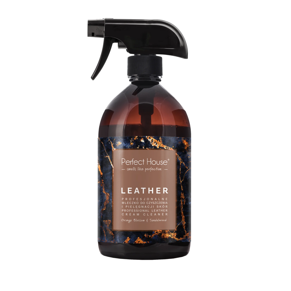 Barwa Perfect House Leather Profesjonalne Mleczko do Czyszczenia i Pielęgnacji Skór 480ml