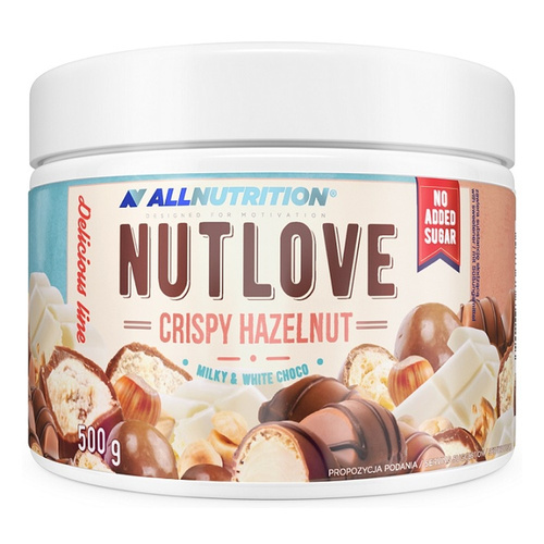 NutLove Crispy Hazelnut Chocolate Spread 500g
