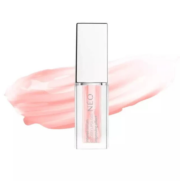 Neo Makeup Intense Serum Glossy Effect Lekki Błyszczyk do Ust Nr 02 Blush Flush 5ml