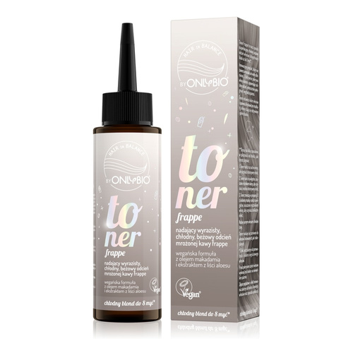 OnlyBio Hair in Balance Toner Frappe 100ml