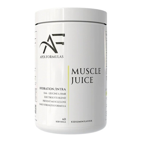 Apex Formulas Intra Hydrate, Iced Lemon 780g