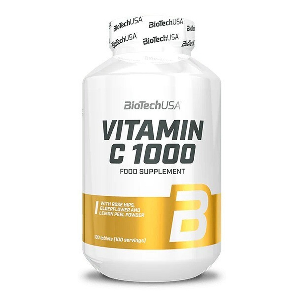 BioTechUSA Vitamin C 1000 Tabletki 100 tabletek
