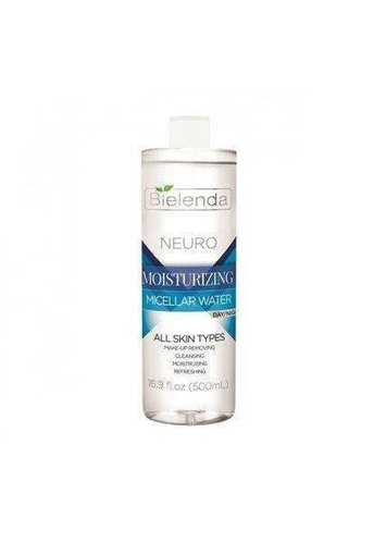 Bielenda NEURO Nawilżająca Woda Micelarna 500 ml