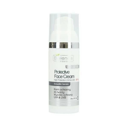 Bielenda Professional Protective Face Cream SPF 50 for Sensitive Skin and Depigmentation Treatments 50ml