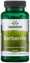 Swanson Berberine 400mg 60 Kapsułek