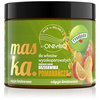 OnlyBio x Tymbark Hair in Balance Edycja Limitowana Maska do Włosów Wysokoporowatych Pomarańcza-Brzoskwinia 400ml