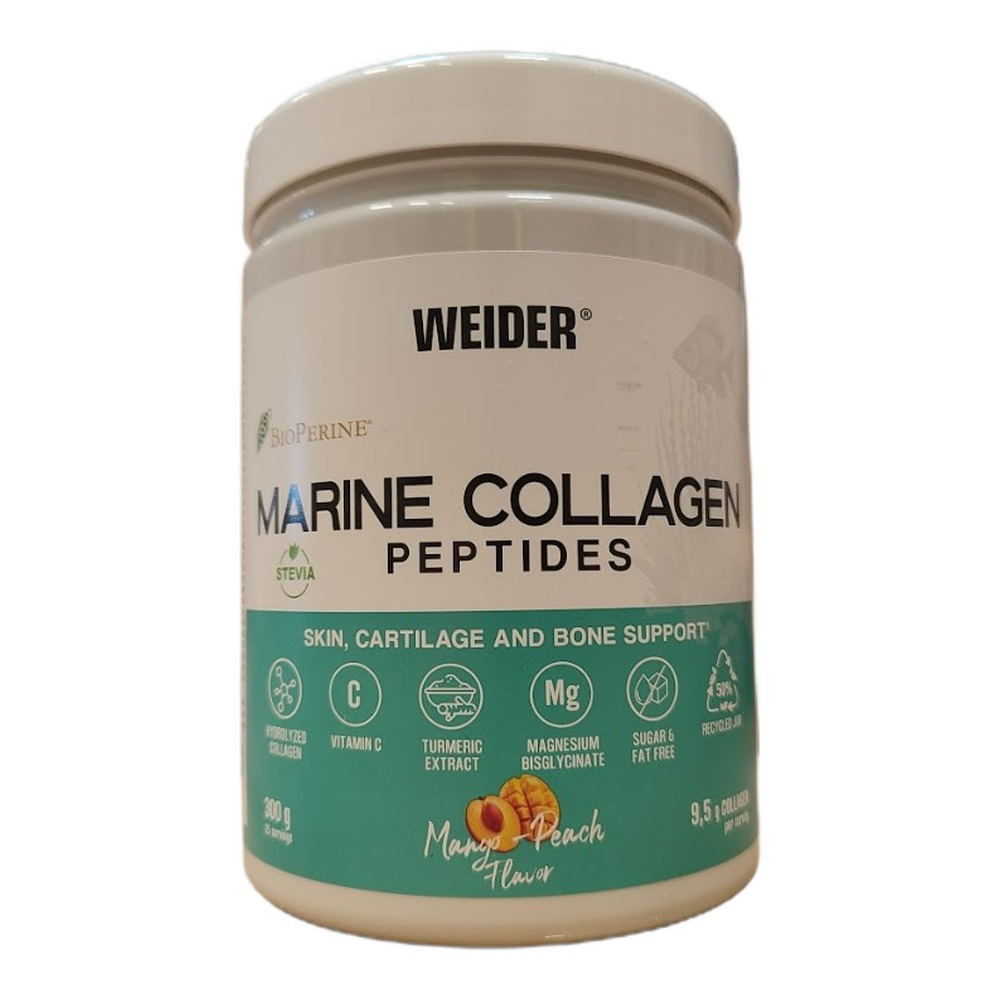 Weider Marine Collagen Peptides Powder Mango-Peach 300g