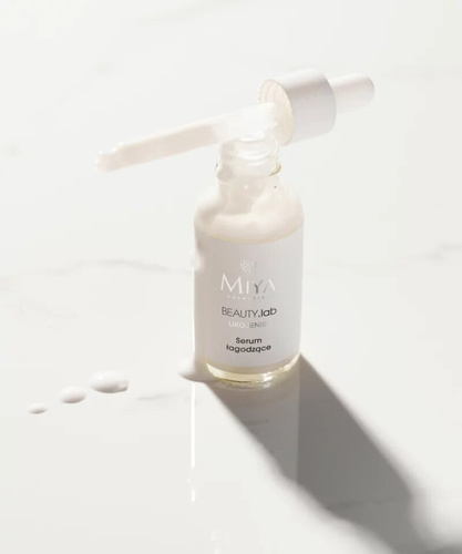 Miya BEAUTY.lab Ukojenie Serum Kojące dla Skóry Podrażnionej i Wrażliwej na Dzień i na Noc 30ml