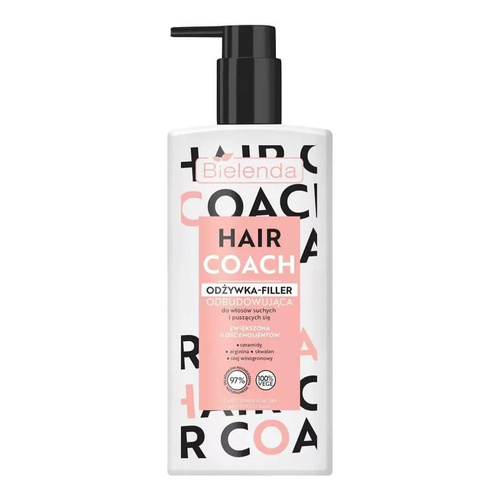 Bielenda Hair Coach Rebuilding Conditioner-Filler for Dry and Frizzy Hair 280ml
