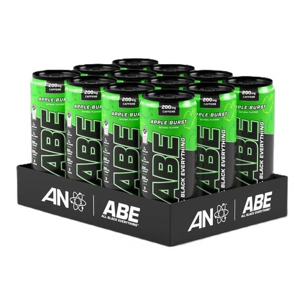 Applied Nutrition ABE Energy + Performance Cans, Apple Burst 12 x 330ml