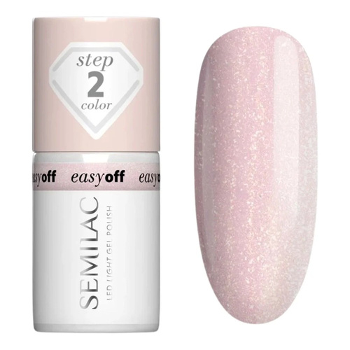 Semilac Easy Off Lakier Hybrydowy 010 Glazed Milk 7ml
