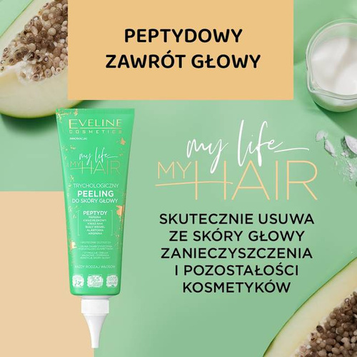 Eveline My Life My Hair Trychologiczny Peeling do Skóry Głowy 125ml