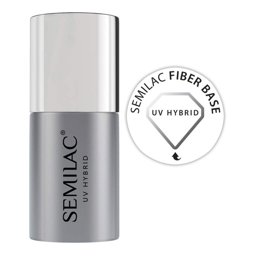 Semilac Fiber Base Milky Shade 11ml