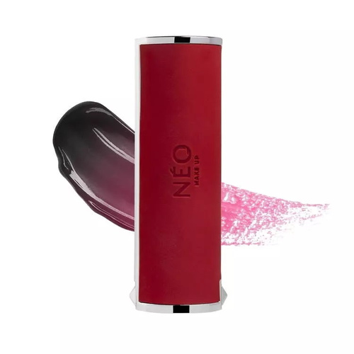 Neo Makeup Intense Serum Koloryzująca Pomadka do Ust Be Proud Nr 01 Black Pink Tint Effect 3g