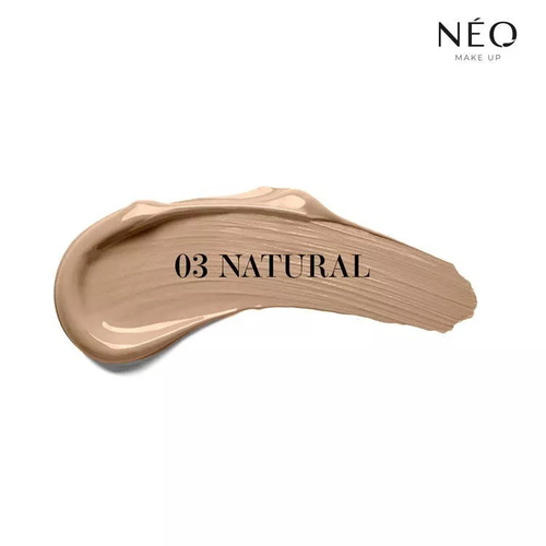 Neo Makeup Intense Serum SPF 30 Satin Foundation No. 03 Natural for All Skin Types 30ml