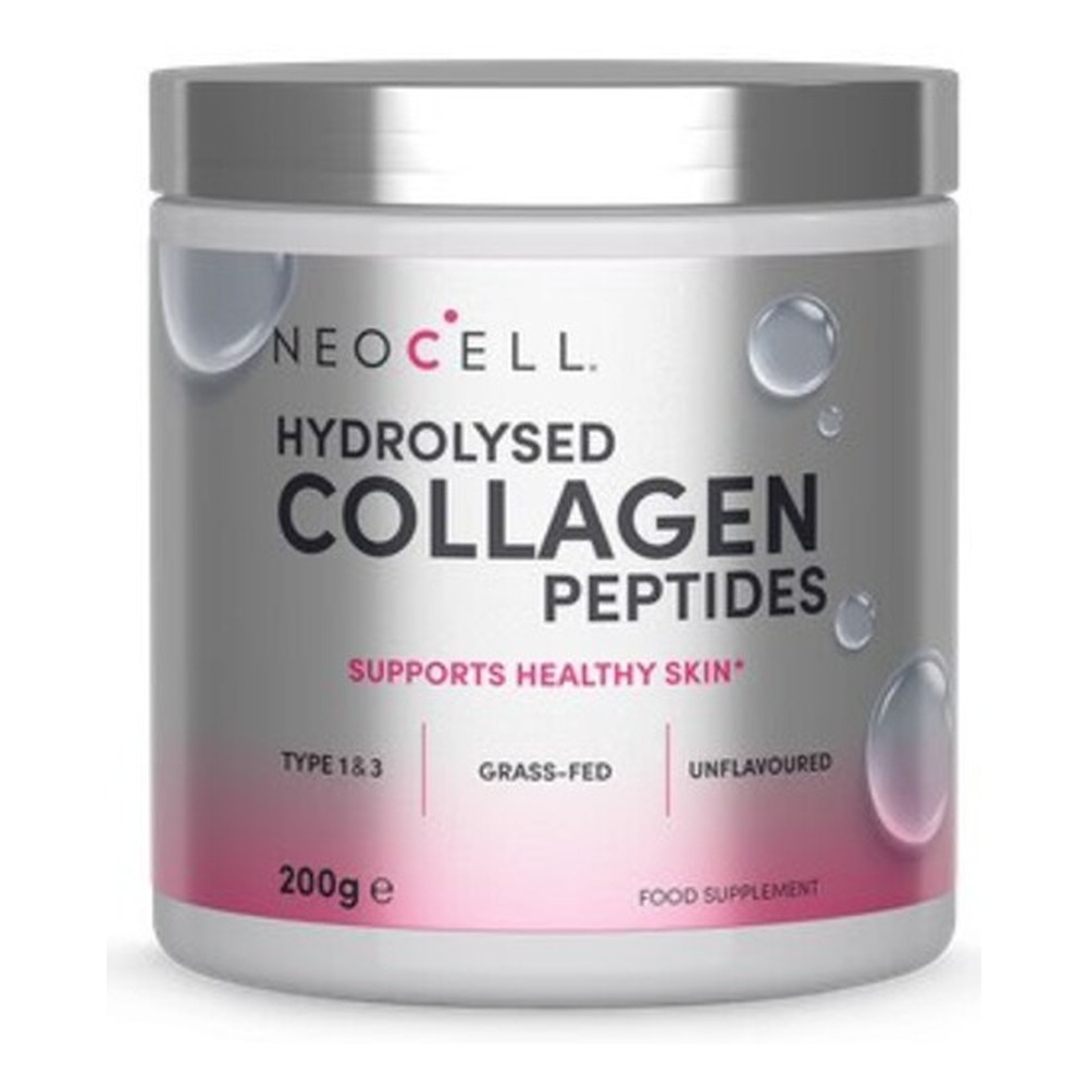 NeoCell Hydrolysed Collagen Peptides Type I & III Bovine Collagen Unflavoured 200g