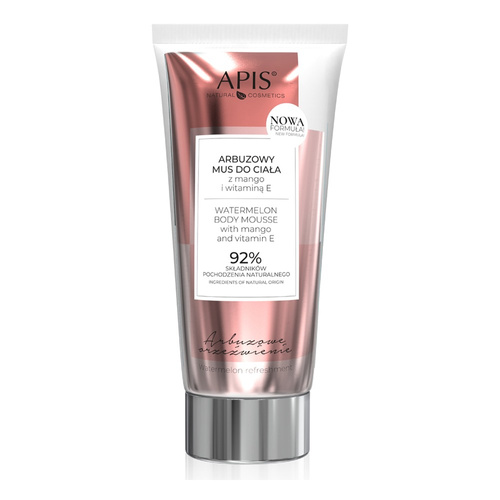 Apis Watermelon Refreshment Watermelon Body Mousse with Mango and Vitamin E 200ml