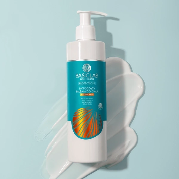 BasicLab Protecticus Soothing After Sun Balm 300ml