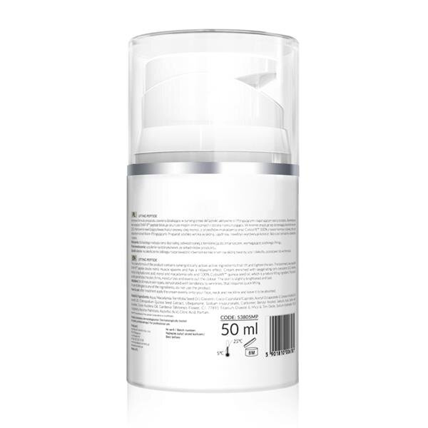 Apis Professional Lifting Peptide Liftingująco-Napinająca Maska pod Oczy z SNAP-8 Peptide dla Skóry Dojrzałej 50ml