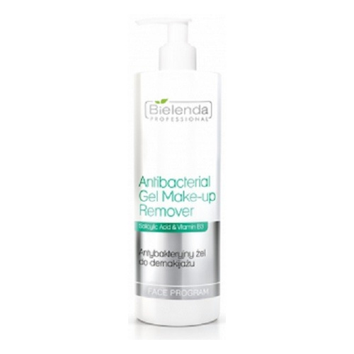 Bielenda Professional Face Antibacterial Program Make-up Removal Gel for Problematic Skin 500g
