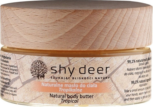 SHY DEER Natural Tropical Body Butter 100ml