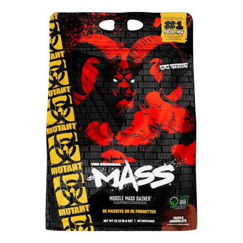 Mutant Mass Triple Carbohydrate-Protein Supplement Chocolate 6800g