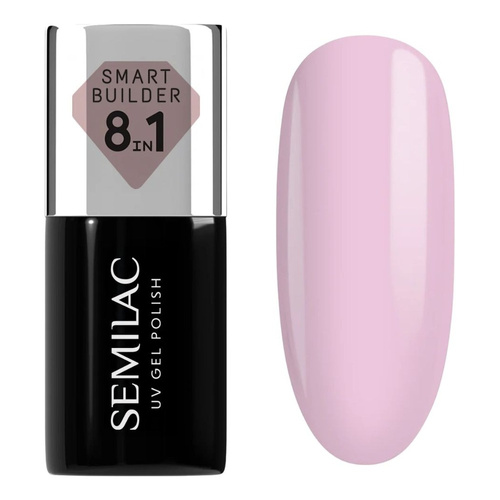 Semilac UV/LED Smart Builder 8in1 Żel Budujący 803 Delicate Pink 7ml