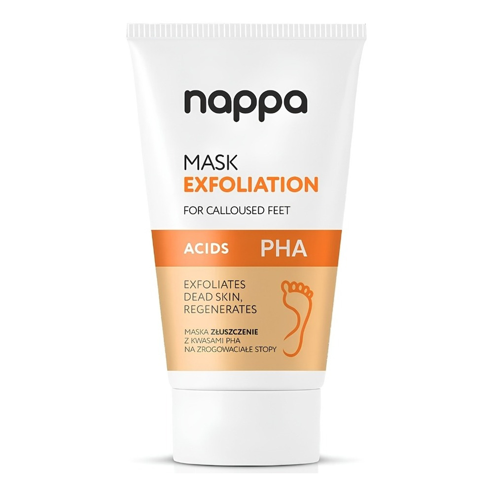 Silcare Nappa Exfoliating Foot Mask with PHA Acids 150ml