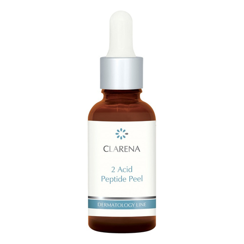 Clarena Dermatology Line 2 Acid Peeling Peptydowy dla Skóry Dojrzałej 30ml